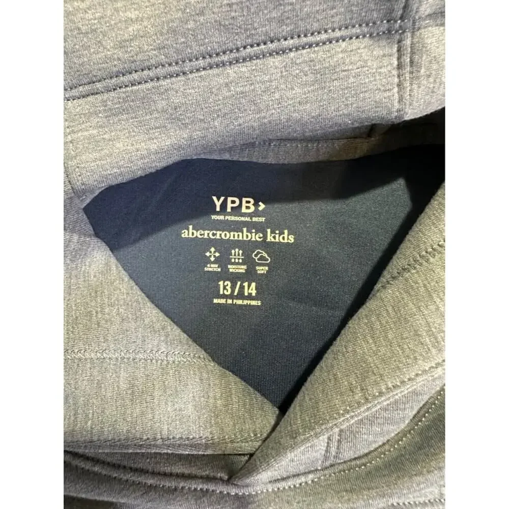 Kids' Abercrombie YPB neoKNIT Technical Pullover Hoodie size 13/14